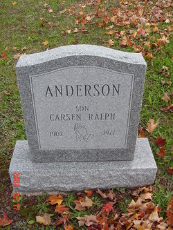 Carsen Ralph Anderson 
