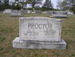 Earl D Proctor 