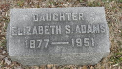 Elizabeth S Adams 