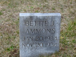 Betty Jane Ammons 