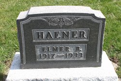 Elmer Bernard Haener 