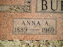 Anna A. <I>Draeger</I> Burton 