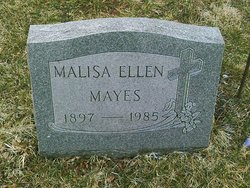 Malisa Ellen <I>Barrett</I> Mayes 