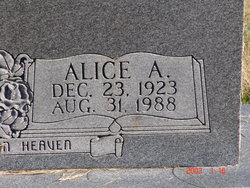 Nancy Alice <I>Aters</I> England 