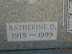 Katherine Marie <I>Davis</I> Bailey 
