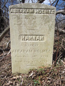 Abraham Holmes 