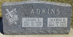 Alfred R Adkins 