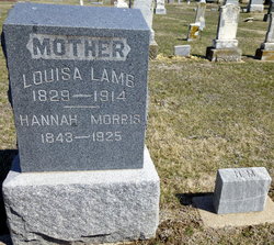 Hannah <I>Lamb</I> Morris 