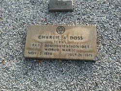 Charlie A Doss Jr.