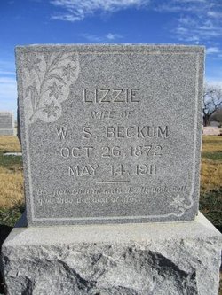 Lizzie Beckum 