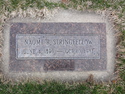 Naomi Bertha Marie <I>Rasmussen</I> Stringfellow 