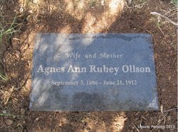 Agnes Ann <I>Ruby</I> Ollson 