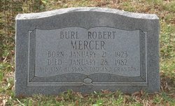 Burl Robert Mercer 