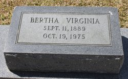 Bertha Virginia <I>Hester</I> Duckworth 