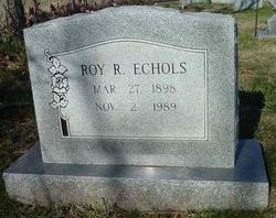 Roy Rufus Echols 