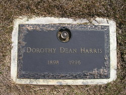 Dorothy <I>Dean</I> Harris 