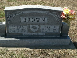 Edith Merle <I>Nutt</I> Brown 