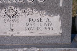 Rose A <I>Rotella</I> Marasco 