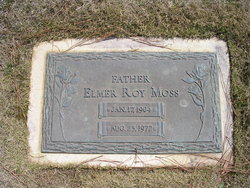Elmer Roy Moss 