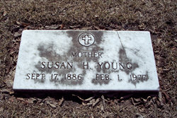 Susan Helena <I>Durst</I> Young 