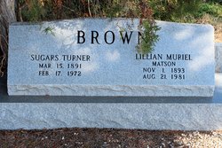 Lillian Muriel <I>Matson</I> Brown 