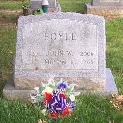 John W Foyle 