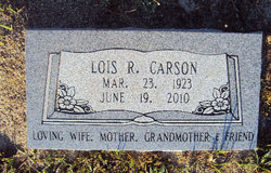 Lois <I>Renew</I> Carson 