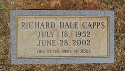 Richard Dale “Dickie/R.D.” Capps 