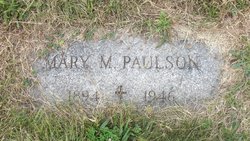 Mary M <I>Lape</I> Paulson 