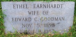 Ethel Springs <I>Earnhardt</I> Goodman 