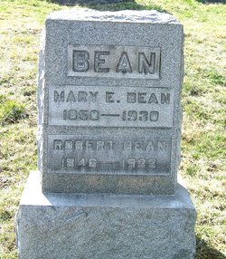 Mary E. <I>Johnson</I> Bean 