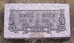 Samuel Johnathan Botkin 