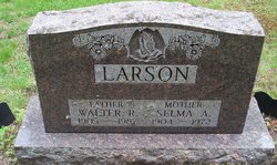 Walter R Larson 