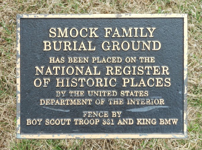 Smock Family Burial Ground