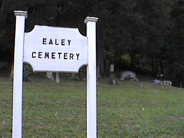 Ealey Cemetery