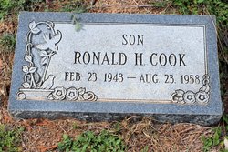 Ronald H Cook 