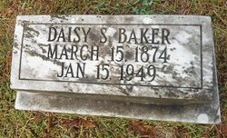 Daisy S. <I>Stier</I> Baker 