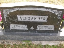Lowell B Alexander 