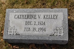 Catherine V <I>Larrimore</I> Kelley 