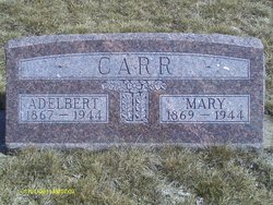 Mary <I>Watkinson</I> Carr 