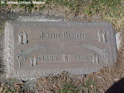 John H Bohne 