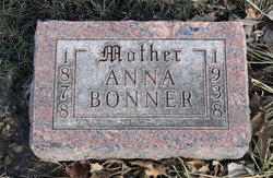 Anna May “Annie” <I>Downes</I> Bonner 