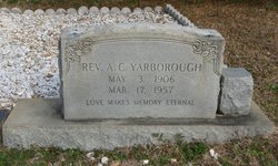 Rev A. C. Yarborough 