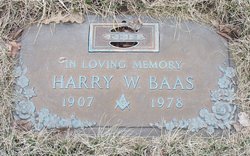 Harry W Baas 