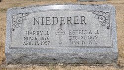Harry Joseph Niederer 