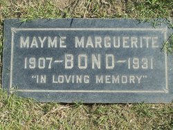 Mayme Marguerite Bond 