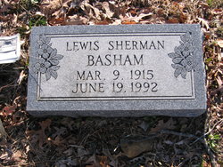 Lewis Sherman Basham 