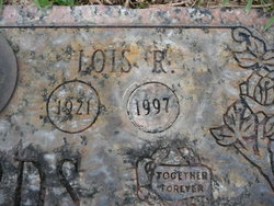 Elfreida Lois “Lois” <I>Rouch</I> Edwards 