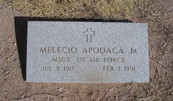 Melecio Apodaca Jr.