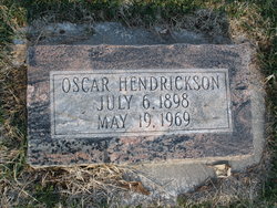 Oscar Hendrickson 